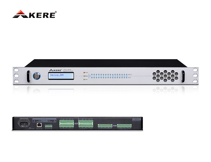 PRO1608网络型数字音频矩阵 PRO1608网络型数字音频矩阵
